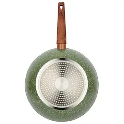 Сковорода WOK RINGEL Pesto 28 см вок глибокий гранітне покриття ㅤ ㅤ - мініатюра 4
