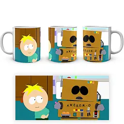Кухоль GeekLand South Park Ерік Батерс SP 02.20 330 мл білий - мініатюра 4