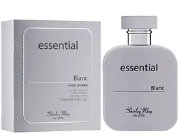 Туалетна вода для чоловіків Shirley May Essential Blank 100мл (MM39150) - мініатюра 2