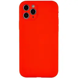 Чохол Epik Silicone Case Full Camera Protective (AA) NO LOGO для Apple iPhone 12 Pro (6.1) Червоний/Red