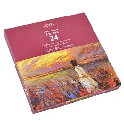 Пастель суха "Santi" №353275 24кольор.(2)