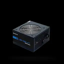 Блок живлення 600 Вт, ELEMENT, Black, 80+ Standart, 120 мм Chieftec teh0034051 - мініатюра 2