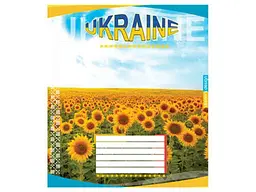 Зошит в клітинку МРІЇ ЗБУВАЮТЬСЯ 36 арк. 16 шт./уп. 3716к Україна - мініатюра 3