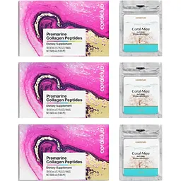Промарин Пептиди Колагену & Корал-Майн Корал Клаб | Promarine Collagen Peptides & Coral-Mine Coral Club