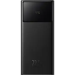 Зовнішній акумулятор Baseus Star-Lord 20000mAh PD 22.5W Black (PPXJ080001) [90104]
