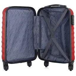 Валіза Semi Line 18" S Red (T5578-1) - мініатюра 2