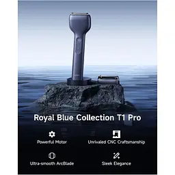 Електробритва Laifen T1 Pro Dark Blue (1ER51-L-XX-BE-001) [174520] - мініатюра 2