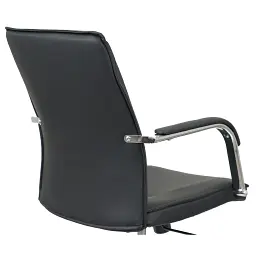 Офісне крісло Аклас Смарт Soft TILT Чорний (PU Black) (00161489) - мініатюра 9