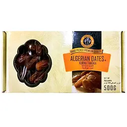 Фініки Algerian Dates Kurma Tangkai 500 г