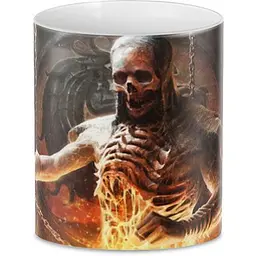 Кухоль GeekLand Mortal Kombat Мортал Комбат ланцюг MK.02.11 330 мл білий - мініатюра 3