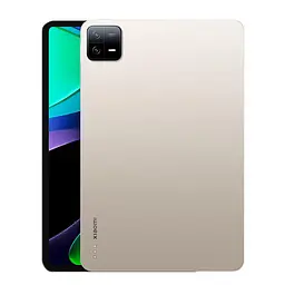 Планшет Xiaomi Pad 6 8 / 256 GB (VHU4346EU) золотистий (Champagne) - мініатюра 6