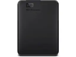 Зовнішній жорсткий диск WD Elements Portable 5 TB (BU6Y0050BBK)