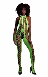 Бодистокинг Ouch! Bodystocking With Halterneck, XS/XL