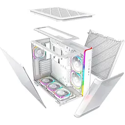 Корпус MONTECH King 95 Pro White [169445] - мініатюра 9