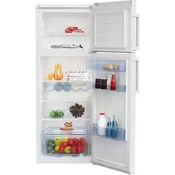 Холодильник Beko RDSA290M20W 162х60х60см 2 двері холодильне відділення 206 л морозильне відділення 69 л A+ ST Білий (RDSA290M20W) - мініатюра 2