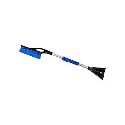 Щітка зі скребком Bottari 75 см синя "ICE-75" (32327Blue-IS)