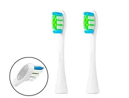 Насадки для зубної щітки Oclean Toothbrush Head for Опе SE Air X F1 White 2шт P1
