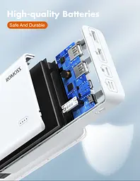 Універсальна мобільна батарея Romoss Sense8+ 30000mAh White (PHP30-401-02) - мініатюра 5