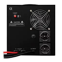 ДБЖ LogicPower LPY-PSW-2500VA+ (1800Вт) 10A/20A з правильною синусоїдою 24V - мініатюра 4