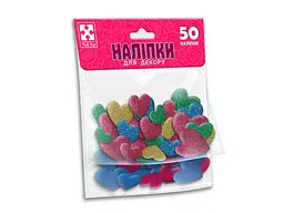 Набір для творчості VLADI TOYS м 'які наліпки Серце VT4206-53