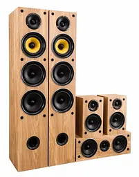 Комплект акустики TAGA Harmony TAV-506 v.2 Set Oak - мініатюра 1