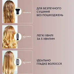 Фен-щітка ROWENTA CF9550F0 - мініатюра 2