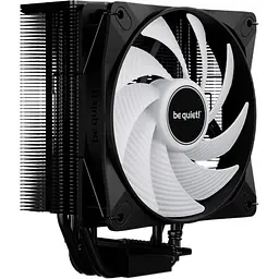 Кулер для процесора be quiet! Pure Rock 3 LX, Black, 1x Light Wings LX 120mm PWM, Intel 1851/1700/1200/1150/1151/1155/1156, AMD AM5/AM4, до 190 Вт, висота 154 мм (BK040) - мініатюра 6
