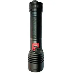 Ліхтар ручний RB-250 акумуляторний із зумом 18650 Zoom P99 Type-C - мініатюра 2