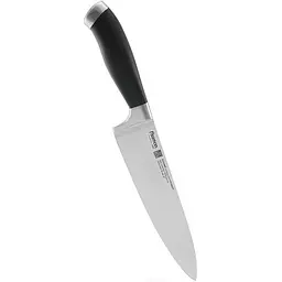 Ніж кухарський Elegance із нержавіючої сталі Fissman 20х14 см kuh0007503