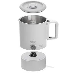 Електрочайник складаний Adler AD 1388 grey 0.8 л - мініатюра 2