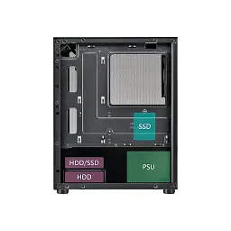 Корпус для ПК FSP S110-B - мініатюра 8