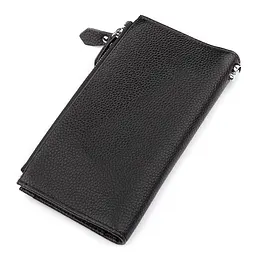 Гаманець ST Leather 18383 (ST420) надійний чорний - мініатюра 6