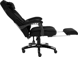 Геймерське крісло GT Racer чорне (X-2749-1 Fabric Black Suede) - мініатюра 5