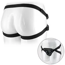 Трусики для страпона Real Body Universal Harness (чорний) - мініатюра 2