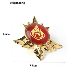 Значок Геншин Імпакт Genshin Impact GI  B 1504 - мініатюра 3