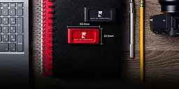 Накопичувач SSD Kingston SSD 1TB USB 3.2 Gen 2 Type-C XS1000 (SXS1000/1000GA) - мініатюра 3