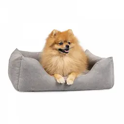 Лежак Pet Fashion Denver №2 для собак сирий 78х60х20 см - мініатюра 2