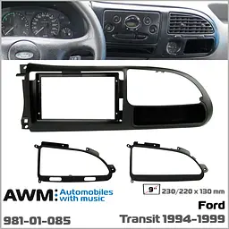 Перехідна рамка Ford Transit AWM 981-01-085 - мініатюра 7