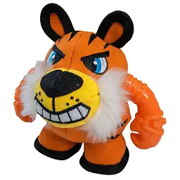 Надміцна іграшка для собак плюшевий тигр із пищалкою Croci Warriors Tiger 18 x 12 x 12 см