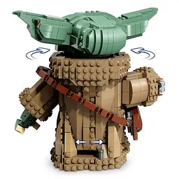 Конструктор LEGO Star Wars Ґроґу підмайстер Мандалорця V29 1200 деталей (75446) - мініатюра 7