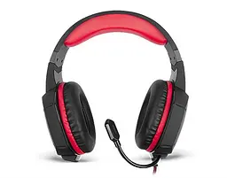 Гарнітура REAL-EL GDX-7750 Чорний/Червоний - мініатюра 2