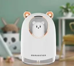 Компактний зволожувач повітря Humidifier H20 безшумний ароматизатор 8023 - мініатюра 3