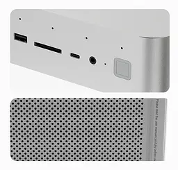 Неттоп Beelink GTi13 Ultra Silver Core i9-13900HK 32Gb DDR5 1Tb SSD 2x2.5GLan 2xType-C / 5xUSB 3.2 HDMI/DP Windows 11 Pro (BLGTI1313900HK321TBSL) - мініатюра 2