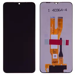 Дисплей Samsung A032 Galaxy A03 Core, чорний, без рамки, Original (PRC), original glass