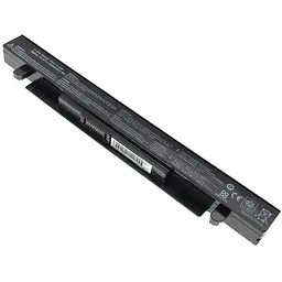 Акумулятор Asus A41-X550A (X450, X550 series) 14.4V 2600 mAh Black (Сумісна з A41-X550A 15V 2950 mAh) (LG/ Samsung/ Sanyo)