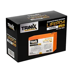 Акумулятор Trinix TLFP-1210S Ultra LiFePO4 12.8В 10А*год - мініатюра 7
