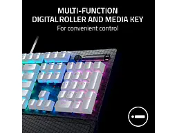 Клавіатура Razer BlackWidow V3, Green Switch, ROBLOX Edition (RZ03-03542800-R3M1) - мініатюра 6