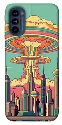 Чохол Demsky Сolorful explosion для Motorola Moto G41