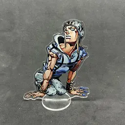 Акрилова колекційна фігурка Аніме: JoJo's Неймовірні пригоди ДжоДжо Джонні 15 см - мініатюра 2