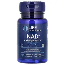 Ниацин (B-3) NAD+ Cell Regenerator 100 mg 30 капсул Life Extension vit0005283